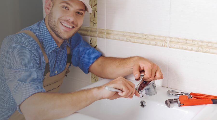 Professional bathroom faucet installation in New Marshfield, OH